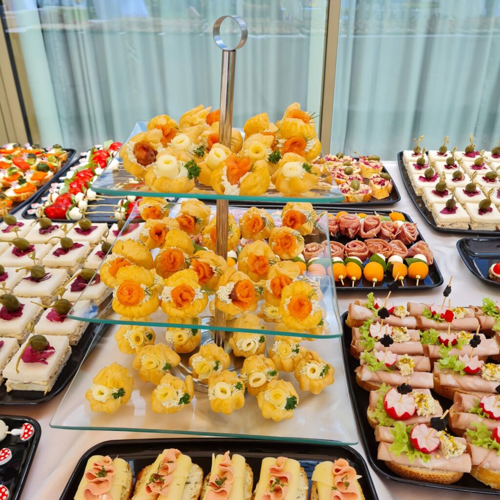 Simples Fingerfood