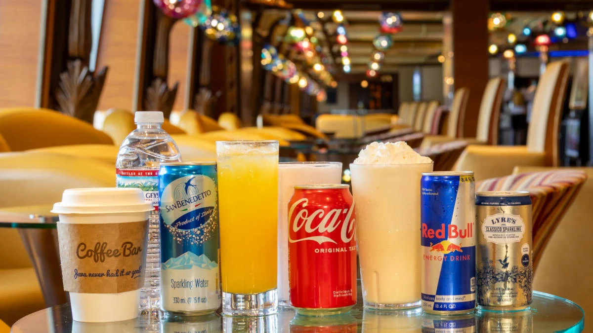 Alkoholfreies Getränkepaket