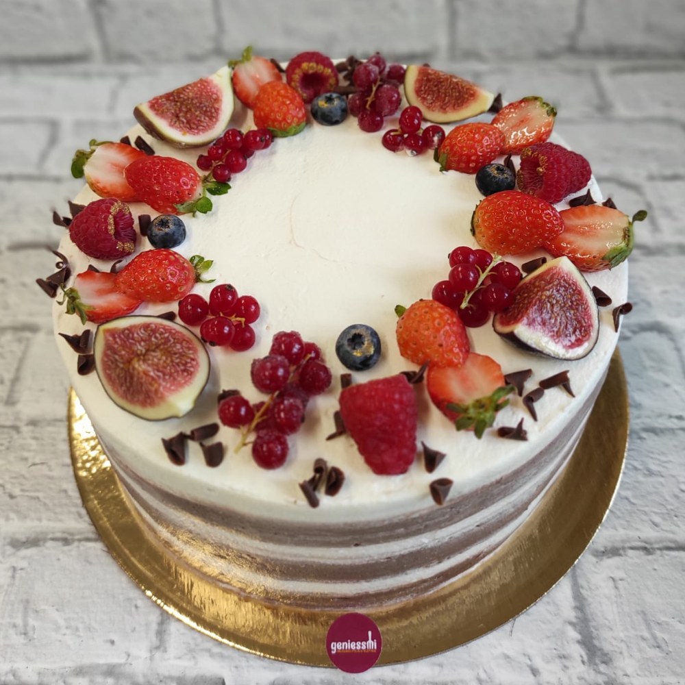 Torte für 10-12 Personen