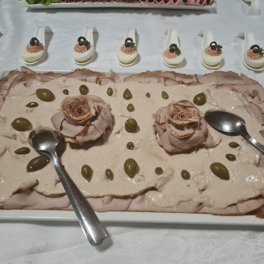 Vitello Tonnato Platten