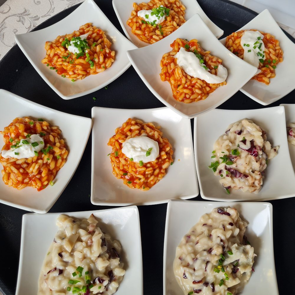 Risotto Mittlere Portion