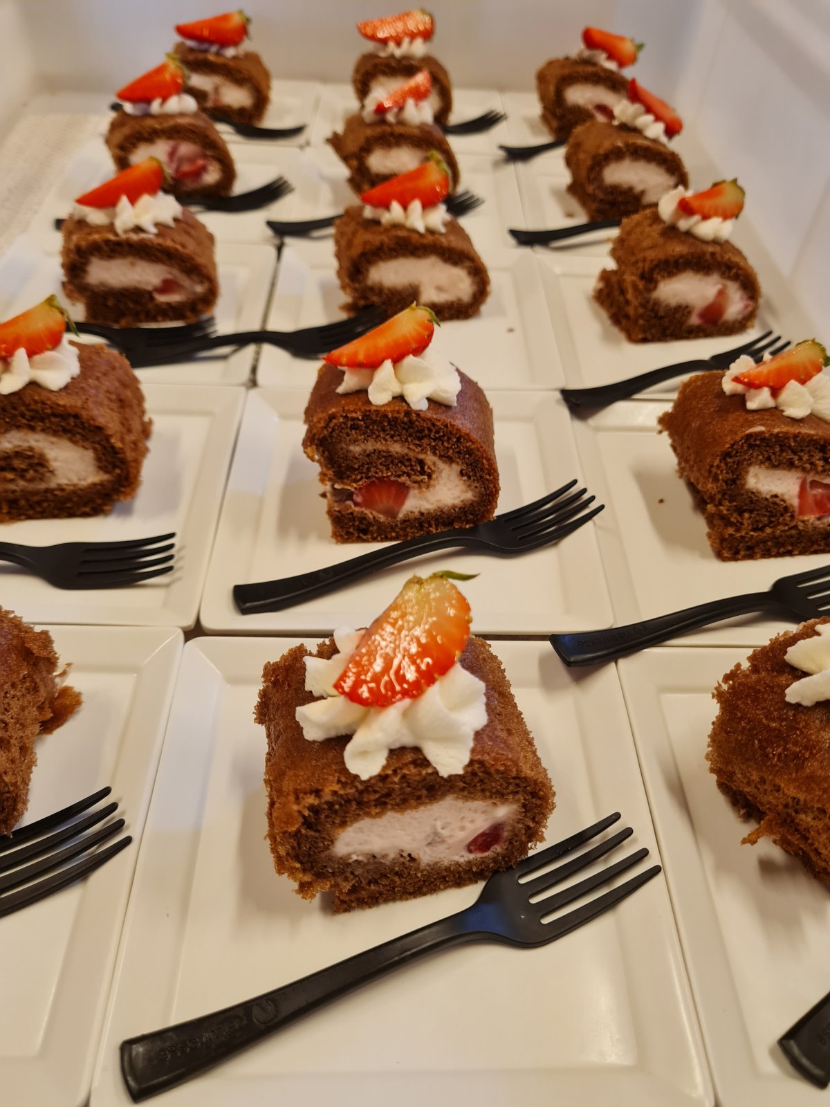 Mini Roulade