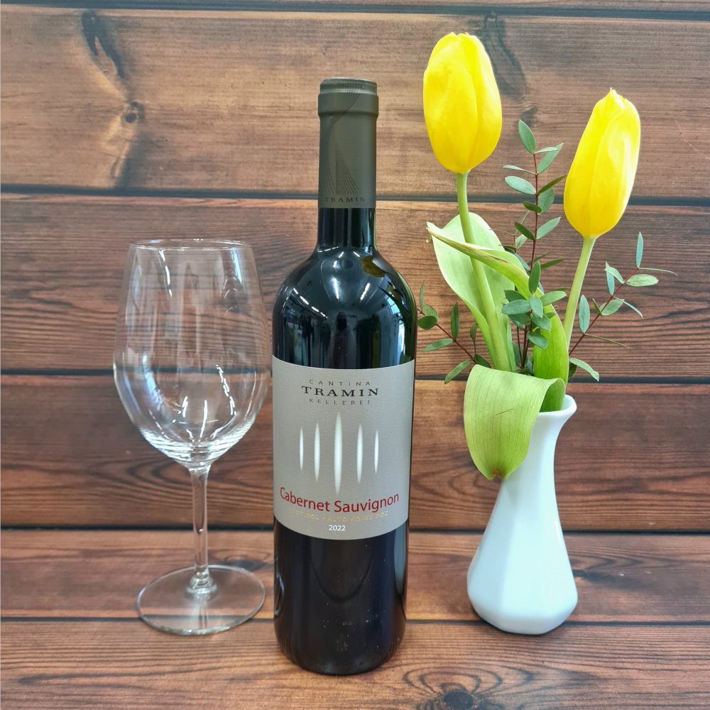 Rotwein Cuvée Cabernet/Sauvignon Kellerei Tramin (7/10l)