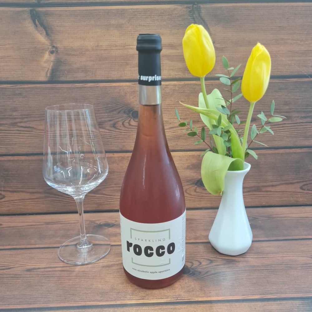 Rocco 7/10l (alkoholfreier Apfelsekt)
