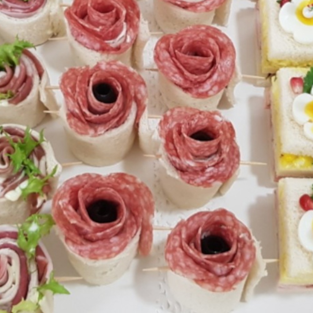 Tramezzini Salamirose